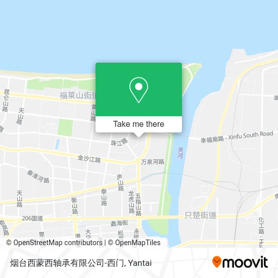 烟台西蒙西轴承有限公司-西门 map