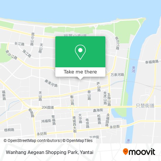 Wanhang Aegean Shopping Park map