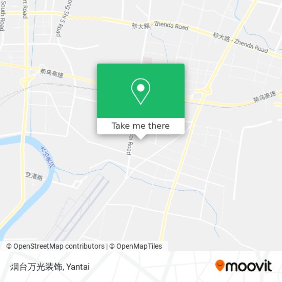 烟台万光装饰 map