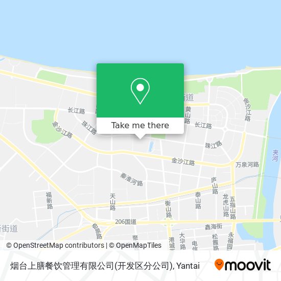 烟台上膳餐饮管理有限公司(开发区分公司) map