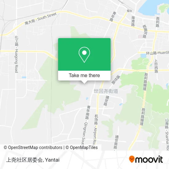 上尧社区居委会 map