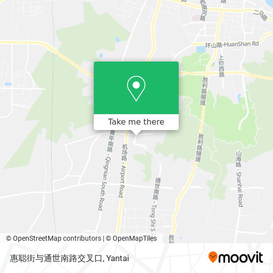 惠聪街与通世南路交叉口 map