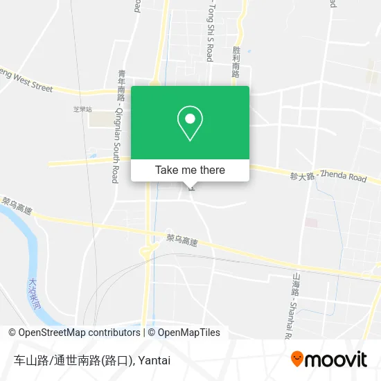 车山路/通世南路(路口) map
