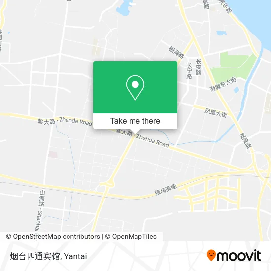 烟台四通宾馆 map