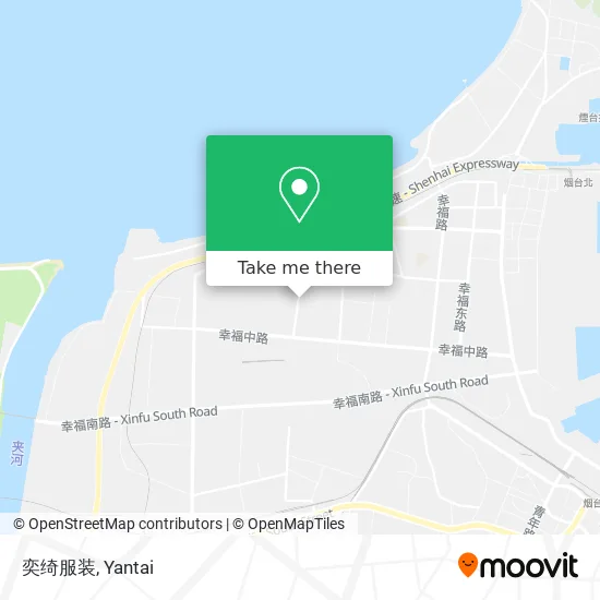 奕绮服装 map