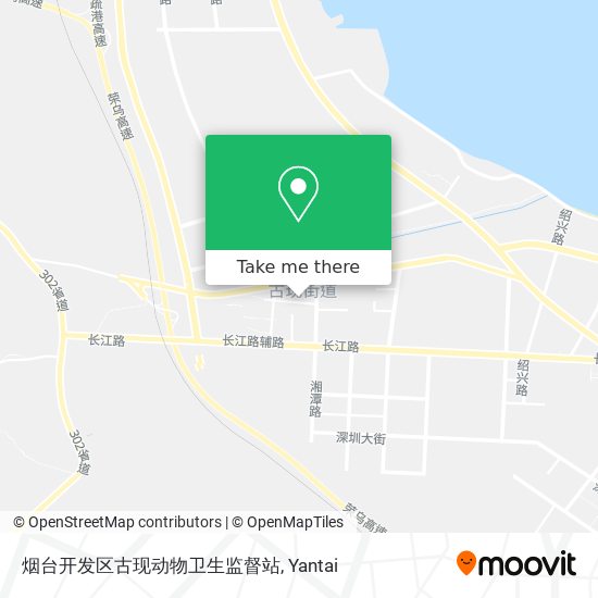烟台开发区古现动物卫生监督站 map