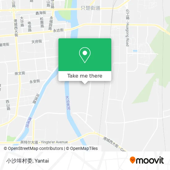 小沙埠村委 map
