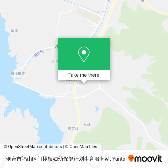 烟台市福山区门楼镇妇幼保健计划生育服务站 map