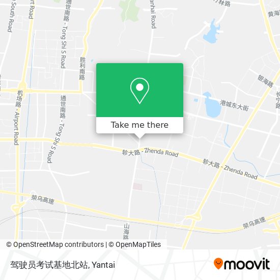 驾驶员考试基地北站 map