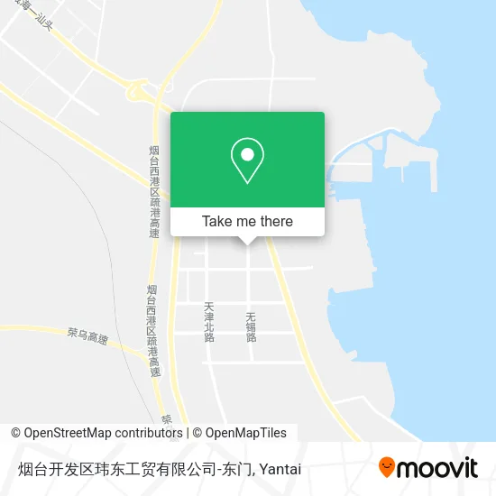 烟台开发区玮东工贸有限公司-东门 map