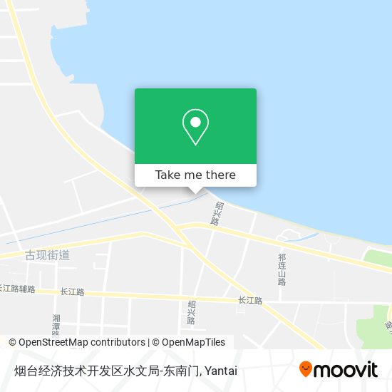 烟台经济技术开发区水文局-东南门 map