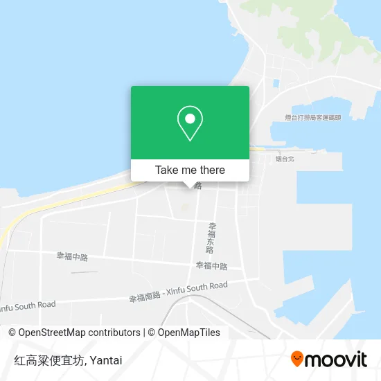 红高粱便宜坊 map