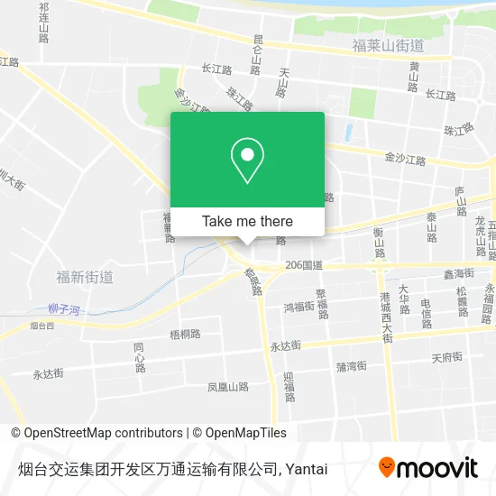烟台交运集团开发区万通运输有限公司 map