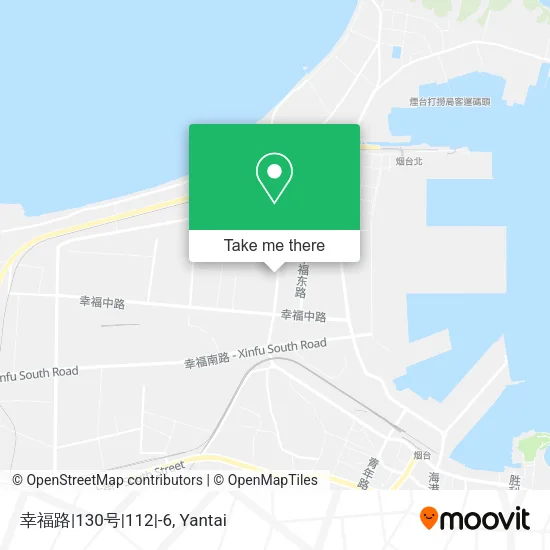 幸福路|130号|112|-6 map