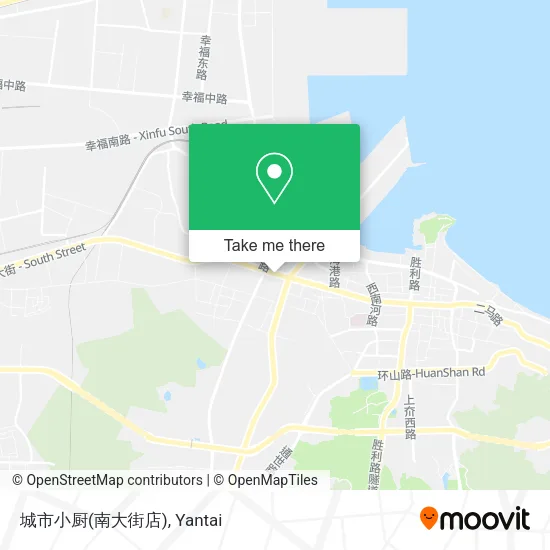 城市小厨(南大街店) map