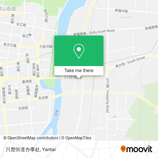 只楚街道办事处 map