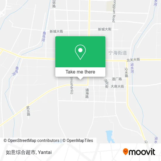 如意综合超市 map