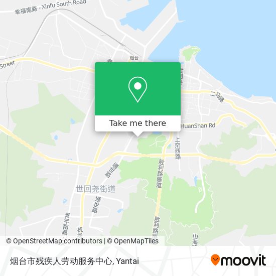 烟台市残疾人劳动服务中心 map