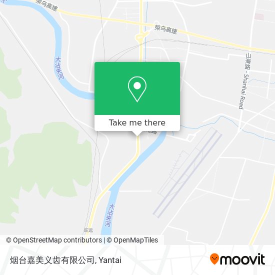 烟台嘉美义齿有限公司 map