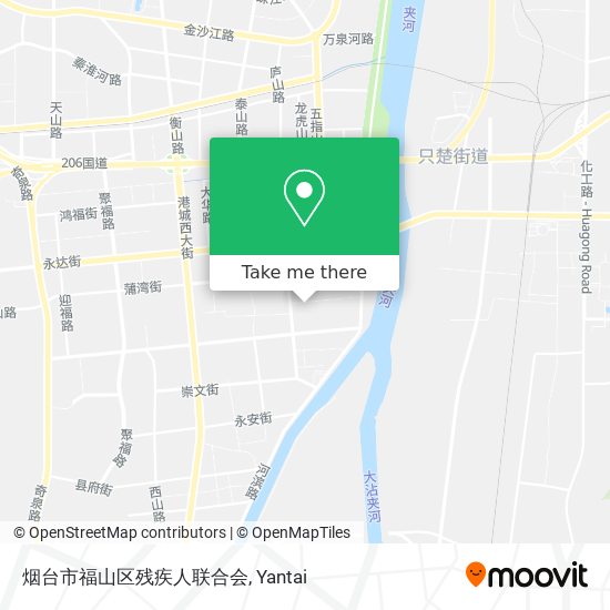 烟台市福山区残疾人联合会 map