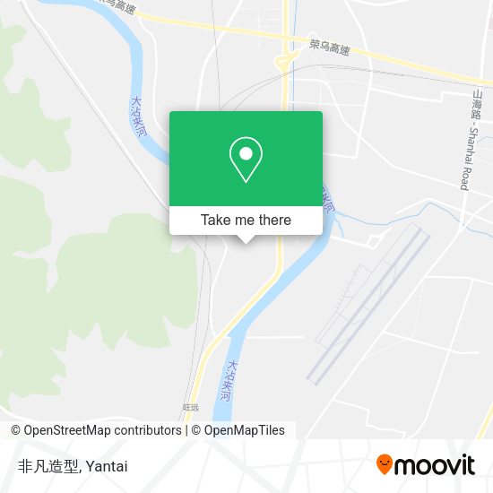 非凡造型 map