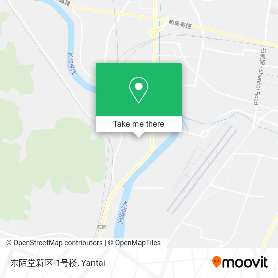 东陌堂新区-1号楼 map