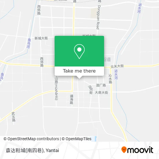 森达鞋城(南四巷) map