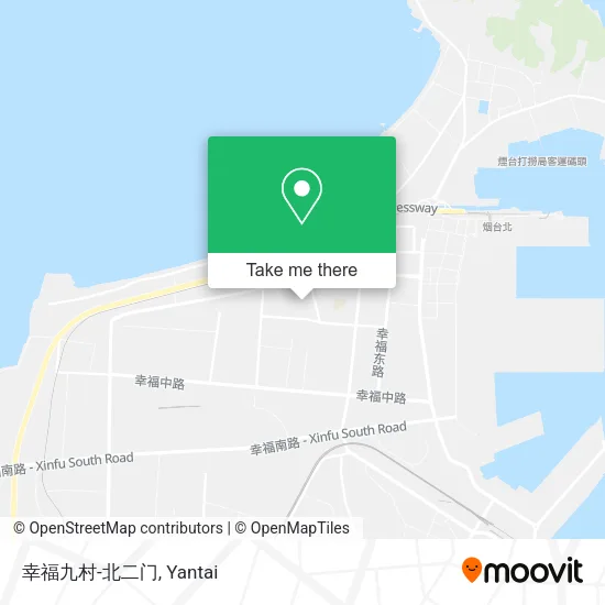 幸福九村-北二门 map