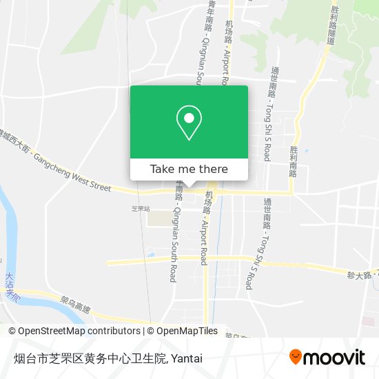 烟台市芝罘区黄务中心卫生院 map