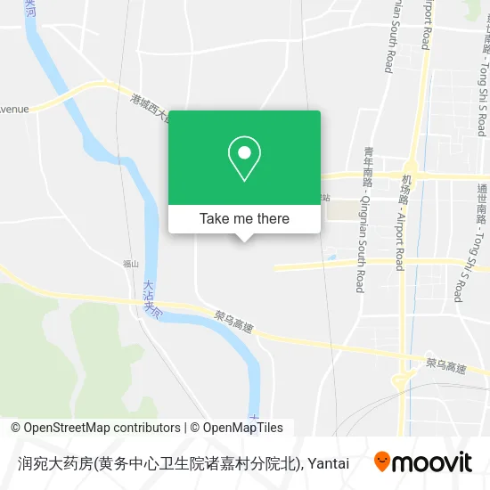 润宛大药房(黄务中心卫生院诸嘉村分院北) map