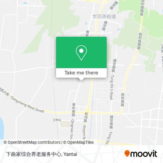 下曲家综合养老服务中心 map