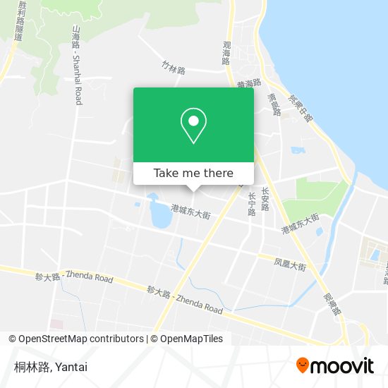 桐林路 map