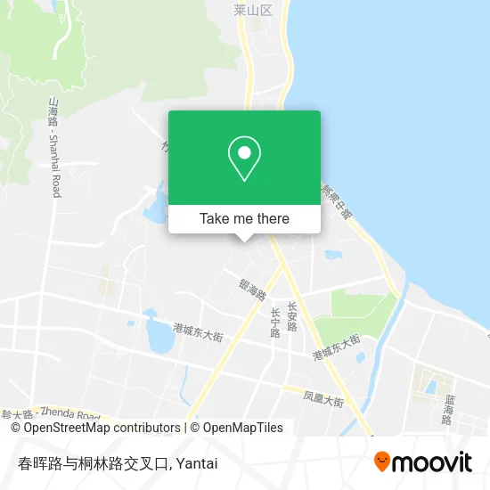 春晖路与桐林路交叉口 map