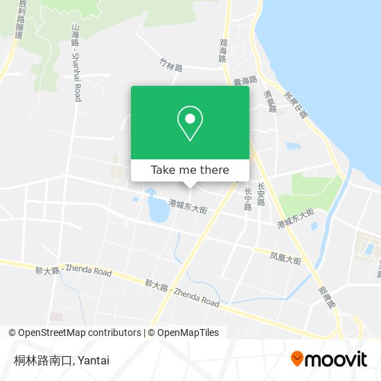桐林路南口 map