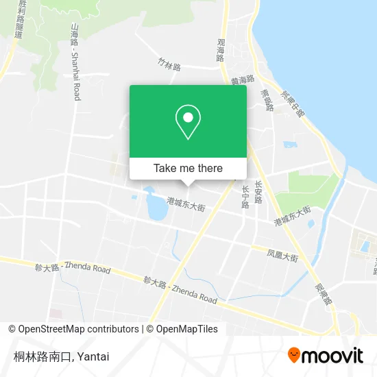 桐林路南口 map