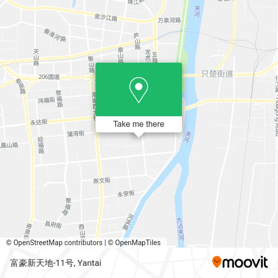 富豪新天地-11号 map