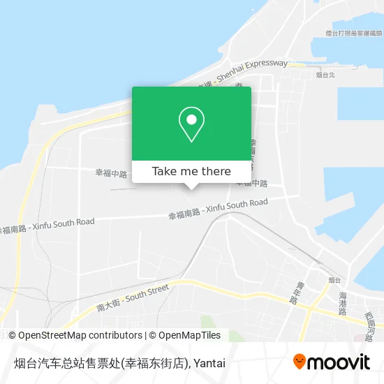 烟台汽车总站售票处(幸福东街店) map