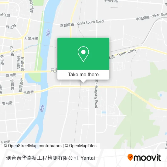 烟台泰华路桥工程检测有限公司 map