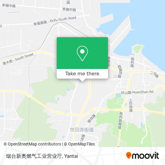 烟台新奥燃气工业营业厅 map