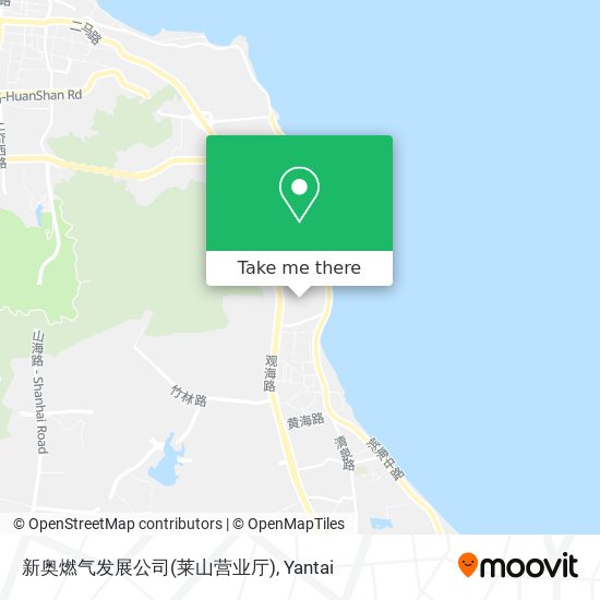 新奥燃气发展公司(莱山营业厅) map