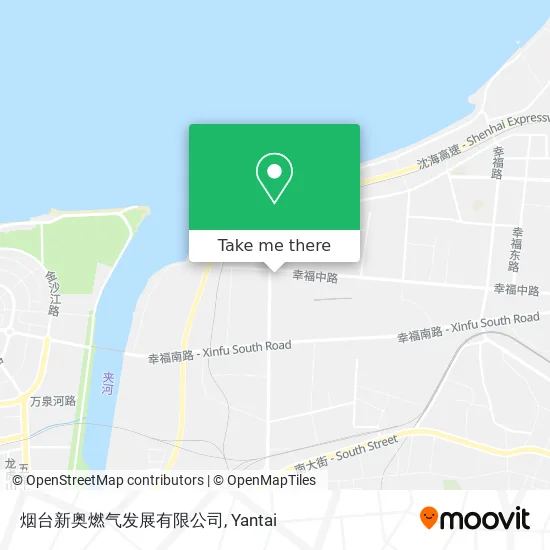 烟台新奥燃气发展有限公司 map