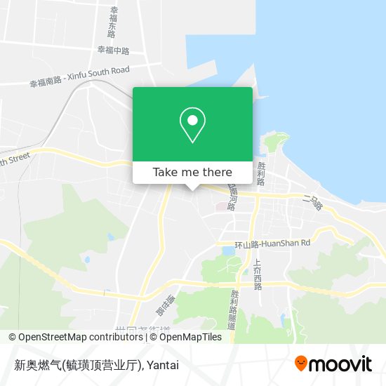 新奥燃气(毓璜顶营业厅) map
