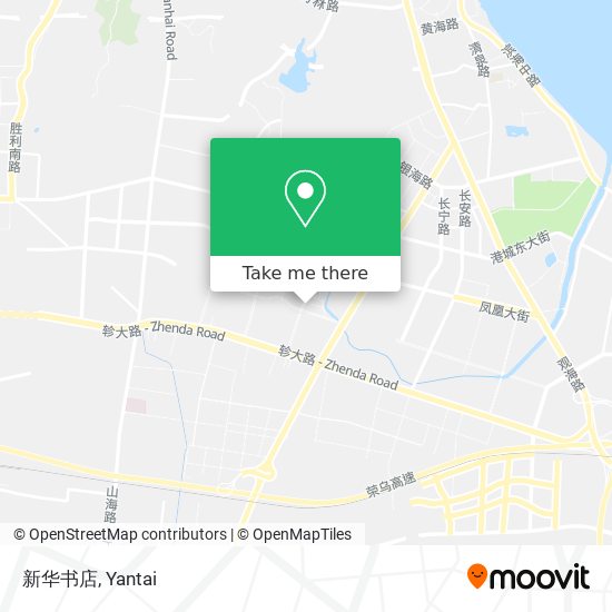 新华书店 map