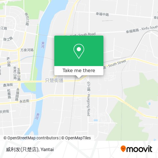 威利发(只楚店) map