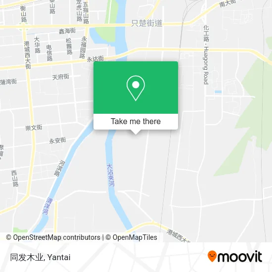 同发木业 map
