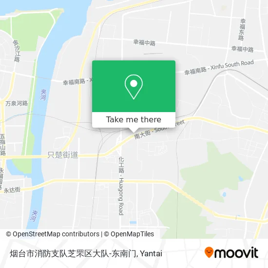 烟台市消防支队芝罘区大队-东南门 map