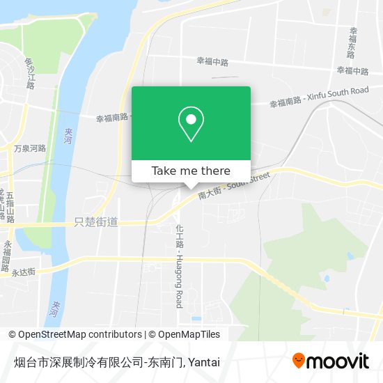 烟台市深展制冷有限公司-东南门 map