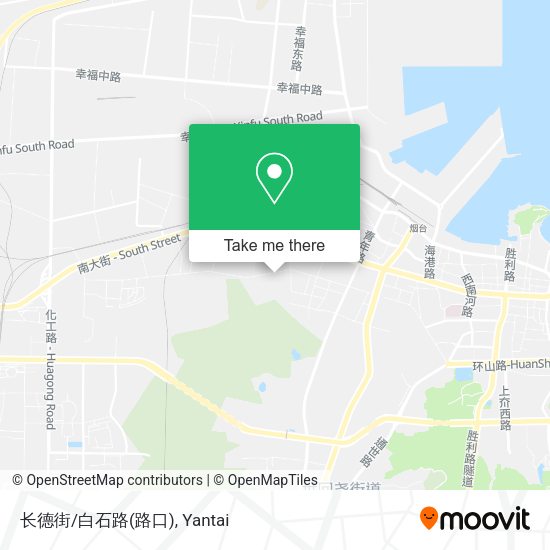 长德街/白石路(路口) map