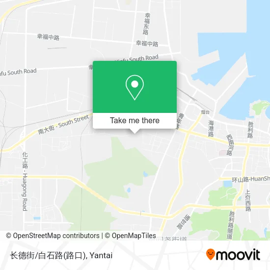 长德街/白石路(路口) map