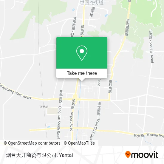 烟台大开商贸有限公司 map